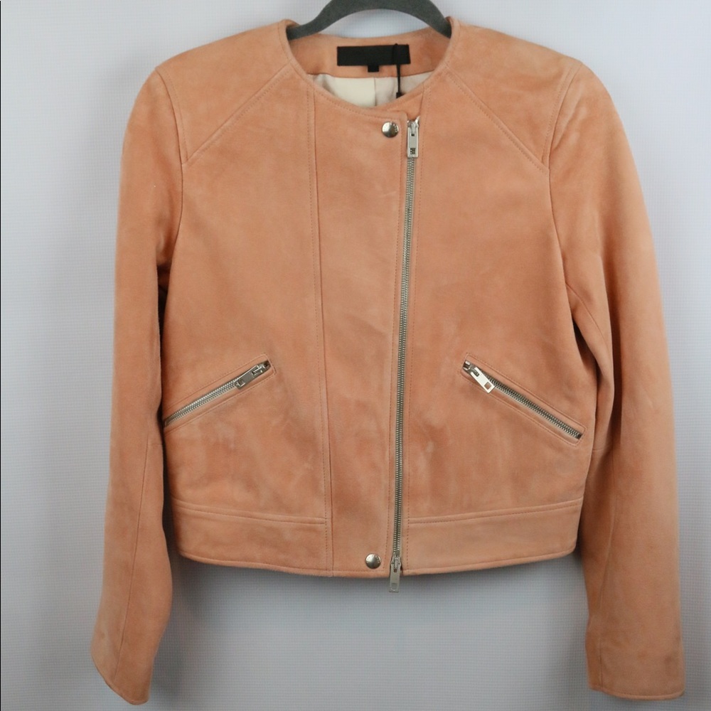 Rag & Bone Hollander Jacket - Pink - Picture 2 of 8